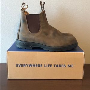 Blundstone 585 Rustic Brown